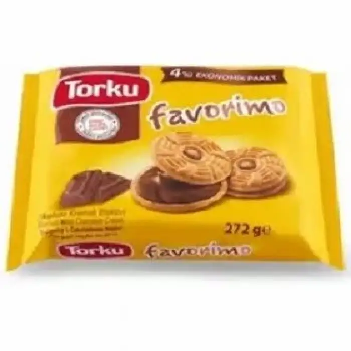 Torku Favorimo Çikolatalı 4x61 Gr