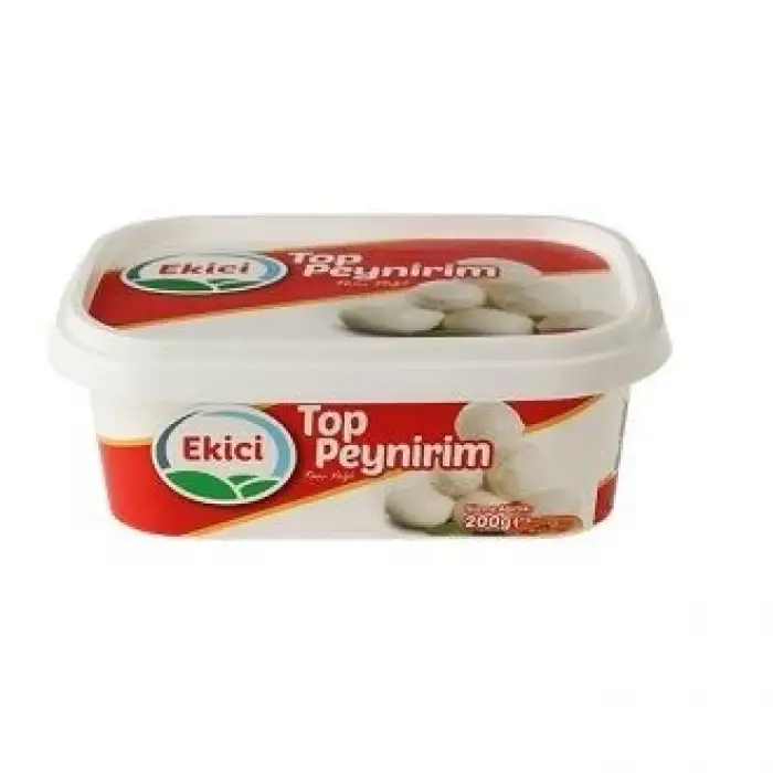 Ekici Top Peynir Tam Yağlı 200 Gr