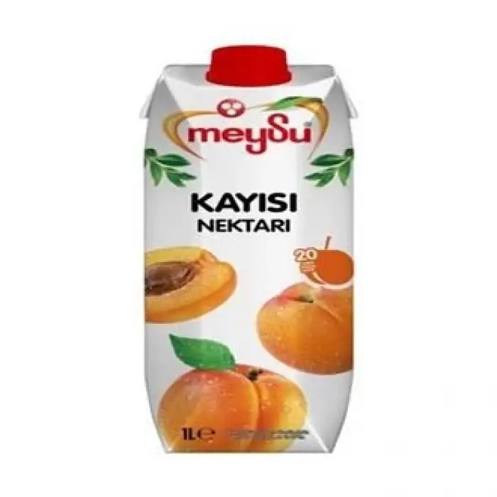 Meysu Kayısı Nektarı 1 Lt Karton Kutu