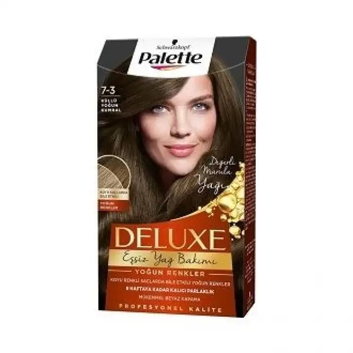 PALETTE DELUXE KÜLLÜ KESTANE 7-3