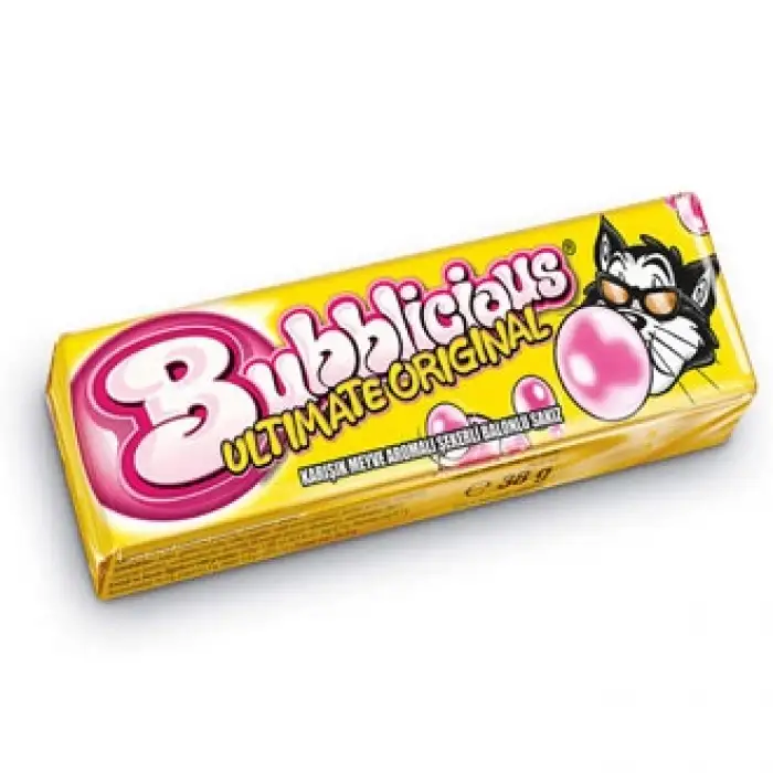 Bubblicious Karışık Meyveli Sakız 38 G