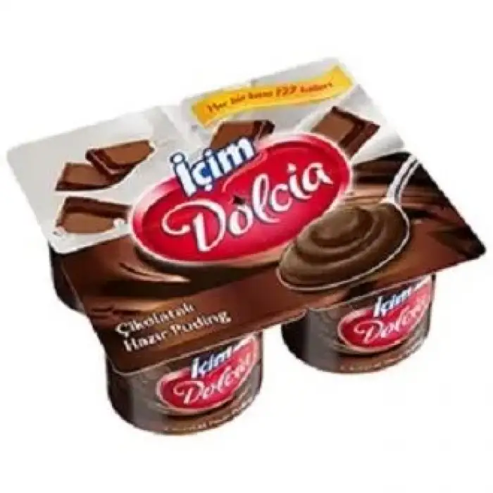 İçim Dolcia Çikolatalı Puding 60 Gr