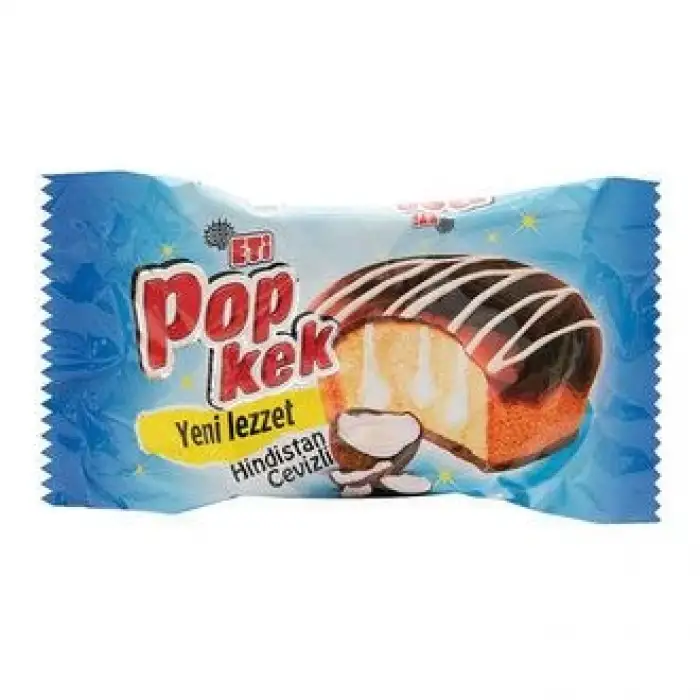 Eti Popkek Hindistan Cevizli Kek 60 GR