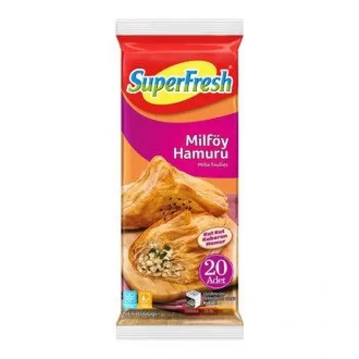Superfresh Milföy Hamuru 1 Kg