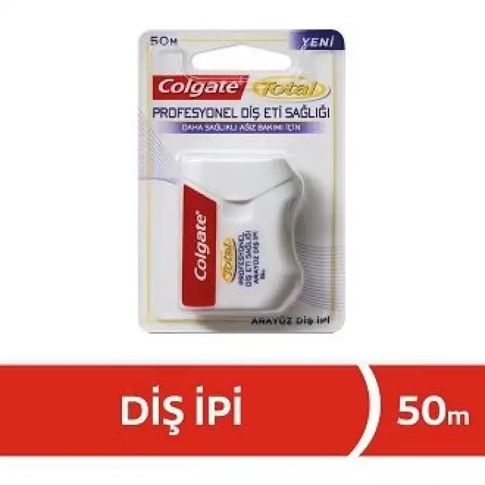 Colgate Total Pro Diş İpi 50 Mt