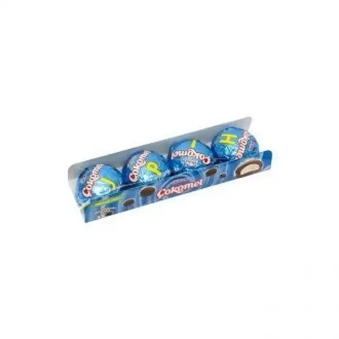 Ülker Çokomel Marshmalow Sade 3x12 G