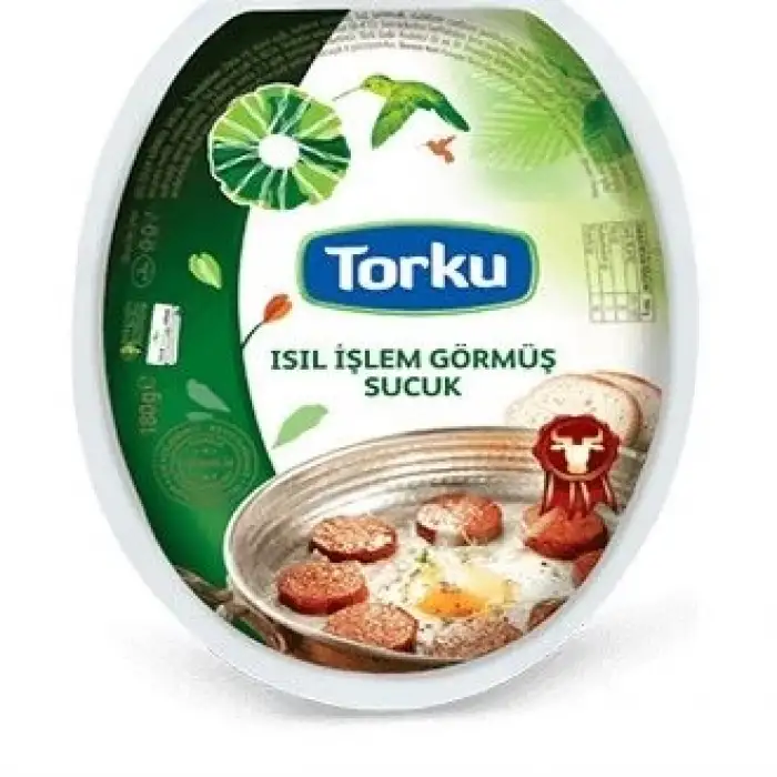 Torku Işıl İşlem Görmüş Sucuk 180 Gr