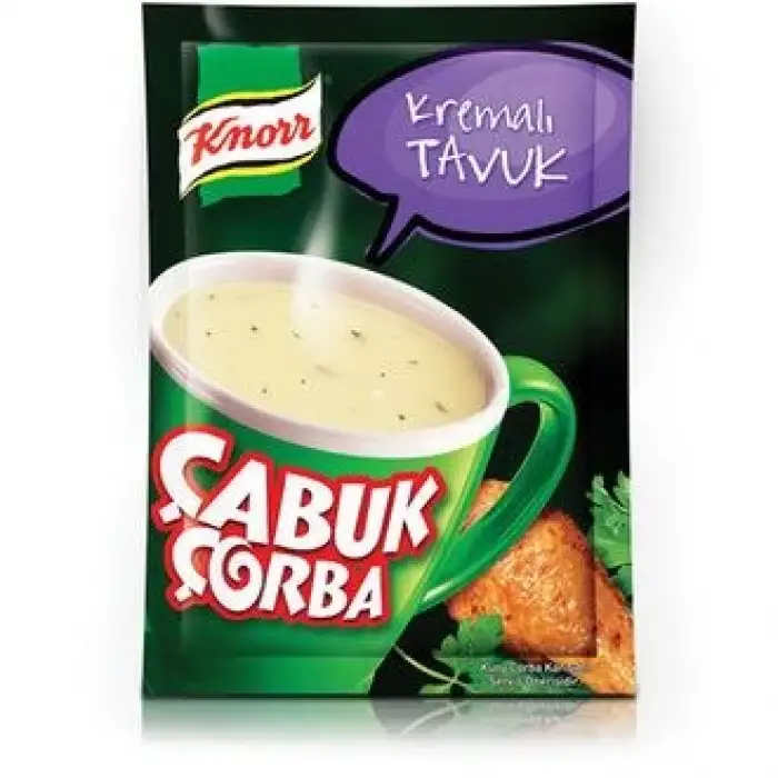 Knorr Çabuk Çorba Kremalı Tavuk 18 Gr