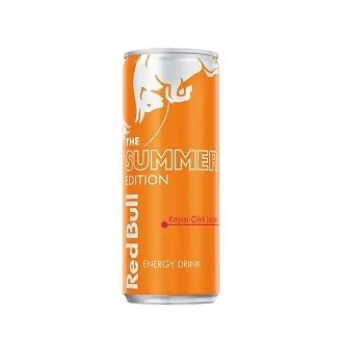 Red Bull Summer Edition Enerji İçeceği Kayısı Çilek 250 ml
