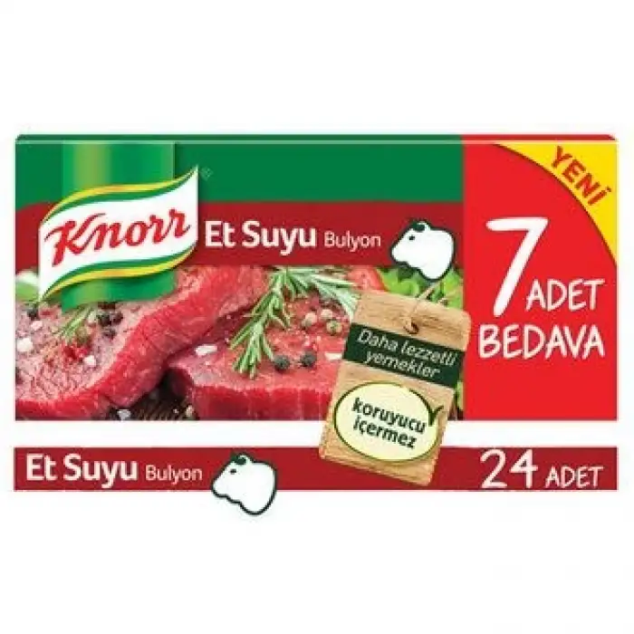 Knorr Et Suyu Bulyon 24Lü 240 Gr