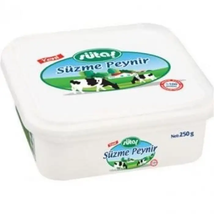 Sütaş Süzme Peynir 250 Gr