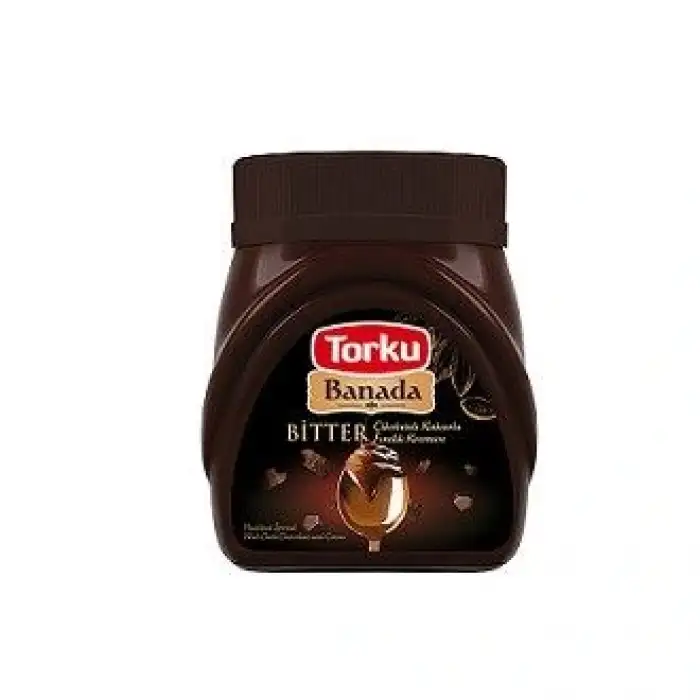 Torku Banada Bitter Kakaolu Fındık Kreması 370 Gr