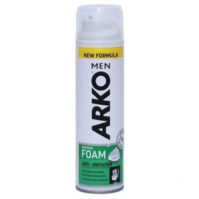 Arko Men Anti-Irritation Tıraş Köpüğü 200 Ml