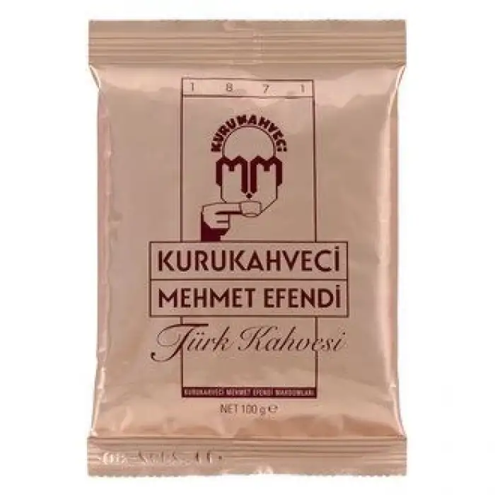 Kurukahveci Mehmet Efendi Türk Kahvesi 100 Gr