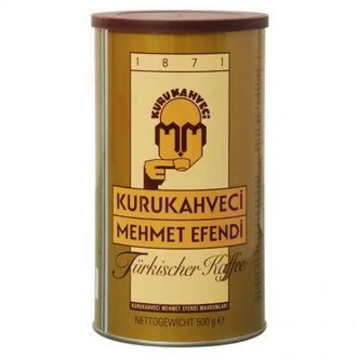 Kurukahveci Mehmet Efendi Türk Kahvesi 500 Gr