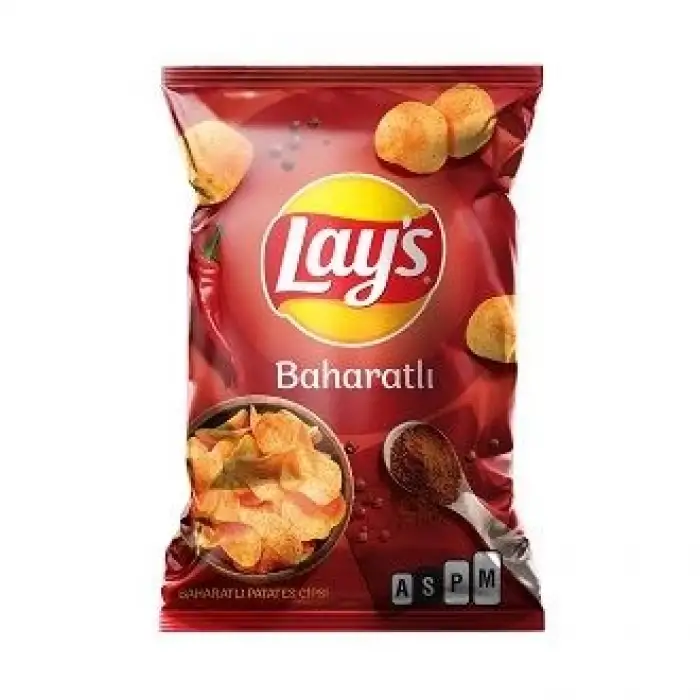 Lays Süper Boy Baharatlı 107 Gr