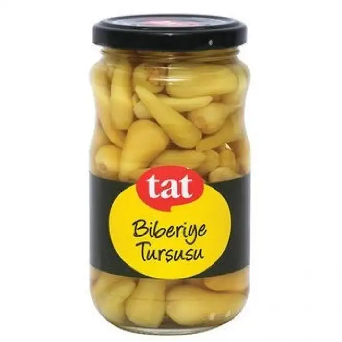 Tat Biberiye Turşusu 330 Gr