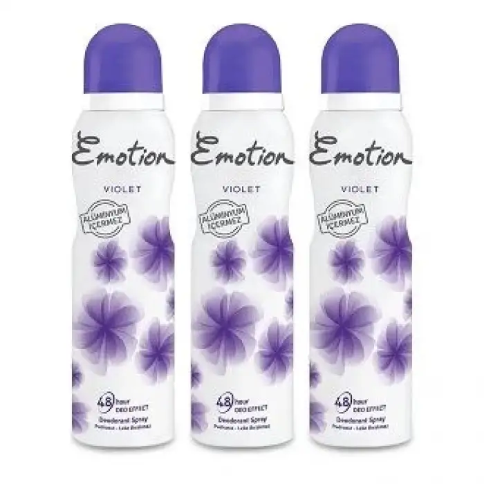 EMOTION  DEO 150ML VIOLET