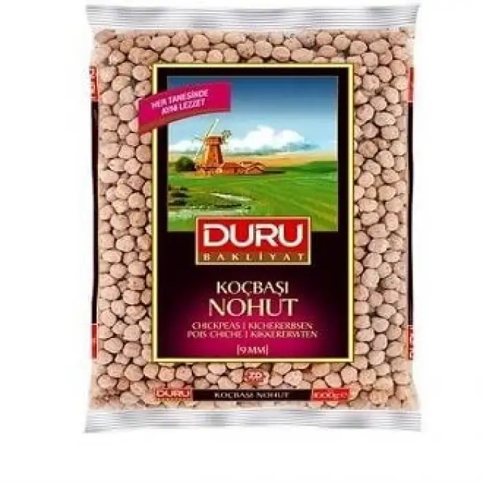 Duru Nohut Koçbaşı 1000 Gr (8MM)(502)