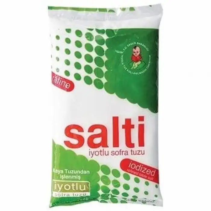 Salti İyotlu Sofra Tuzu 3000 G