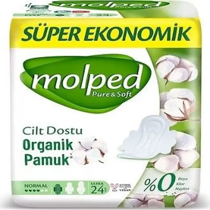Molped Pure Soft Normal 24 Lü