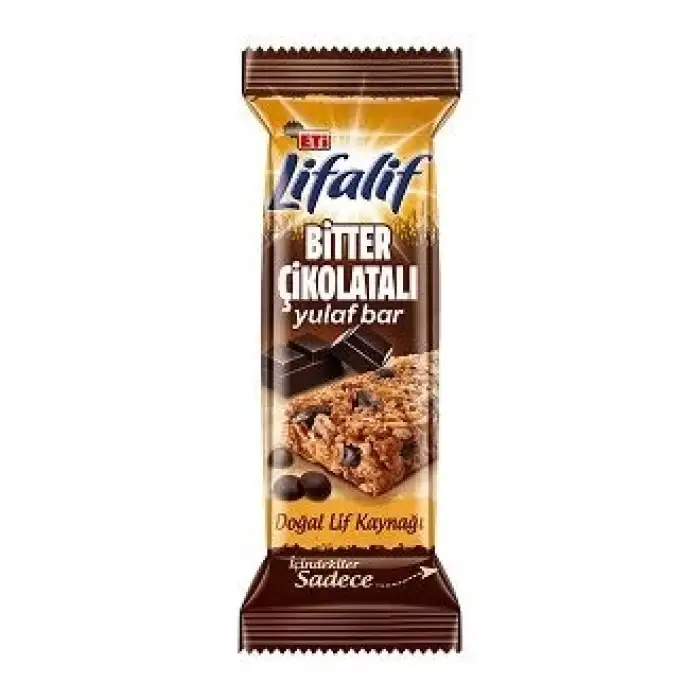 Eti Lifalif Bitter Çik. Musli Bar 35 Gr