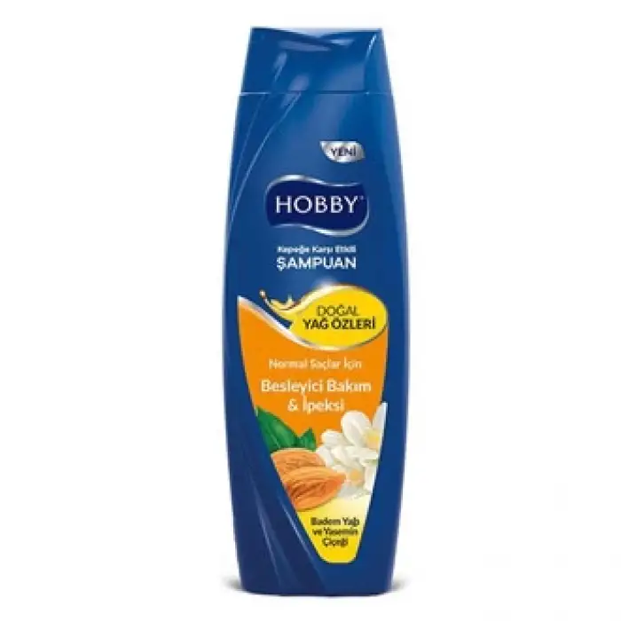 Hobby Şampuan Badem Yağı 600ml