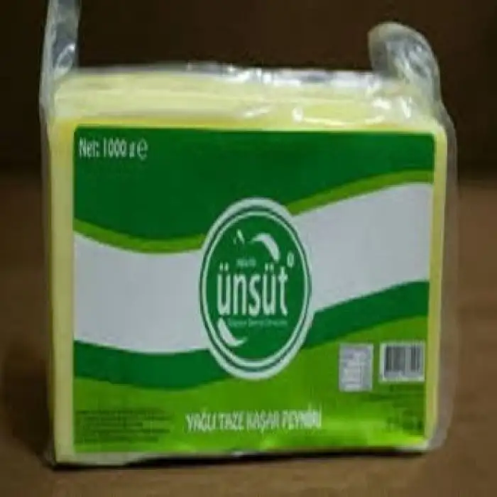 Ünsüt Kaşar Peyniri 1000 Gr (Y.YAĞLI)