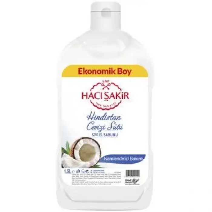 Hacı Şakir Sıvı Sabun Lavanta 1500 Ml