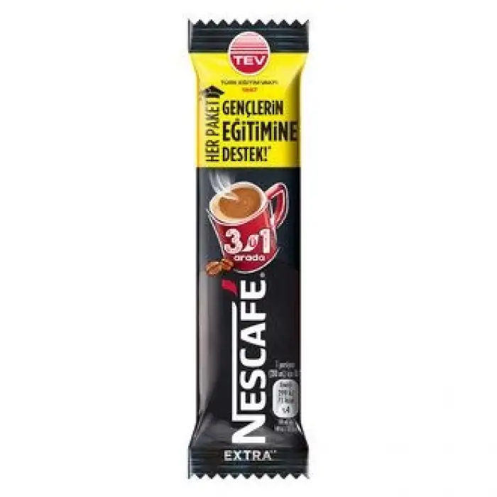 Nescafe 3 Ü 1 Arada Extra 16.5 Gr
