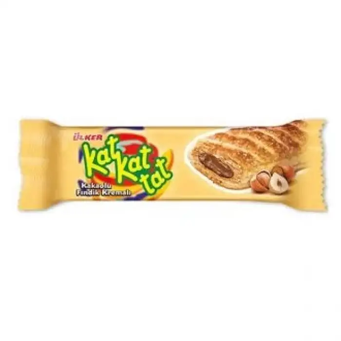 Ülker Kat Kat Tat Kakaolu Fındık Kremalı 25 GR