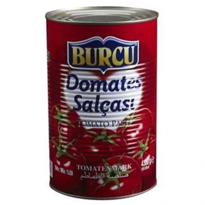 Burcu Domates Salçası 4300 G