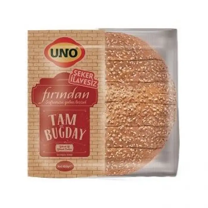 Uno Fırından Tam Buğday 450gr