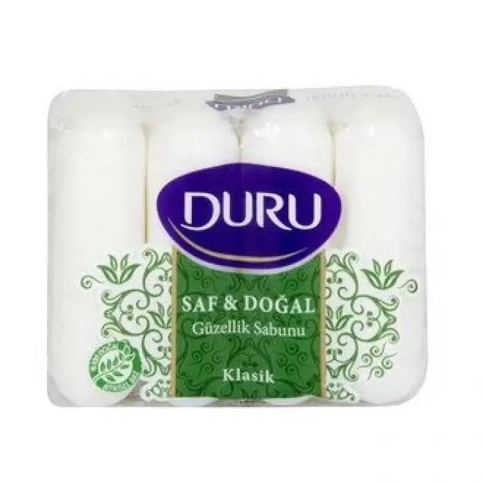 Duru Güzellik Sabunu Zeytinyağlı 4X70 Gr