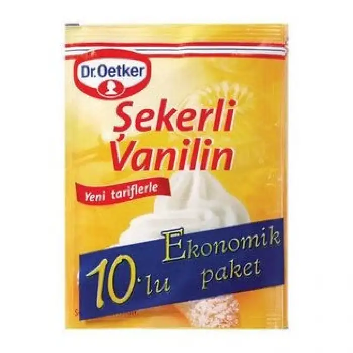 Dr.Oetker Şekerli Vanilin 10 Lu 50 G
