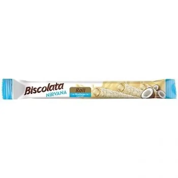 Biscolata Nirvana Hindistan Cevizli 26 G