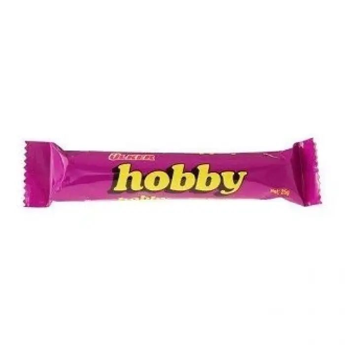 Ülker Hobby Bar Çikolatlalı Fındıklı 25 Gr