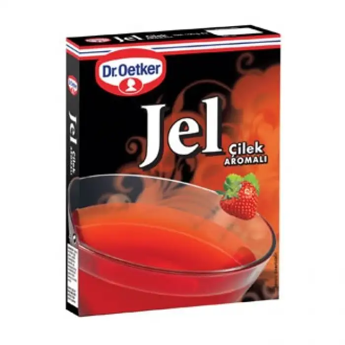Dr.Oetker Jel Çilek Aromalı 100 gr