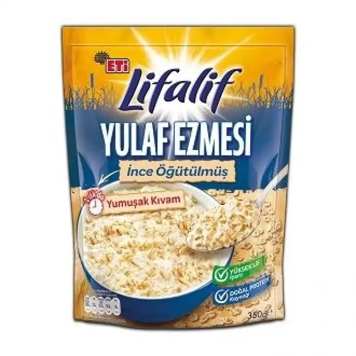 Eti Lifalif Yulaf Ezmesi İnce Öğütülmüş 350 GR