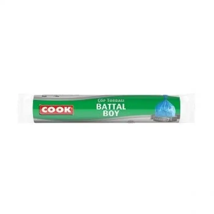 Cook Çöp Torbası Battal Boy 7 Adet