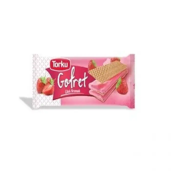 Torku Gofret Çilekli Kremalı 142 Gr
