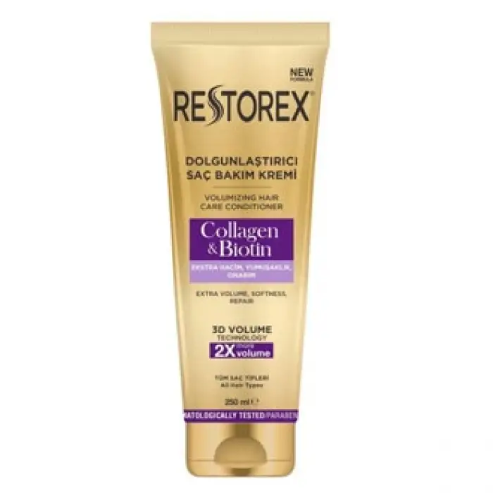 Restorex Saç Bakım Kremi Collogen&Biotin 250 ml