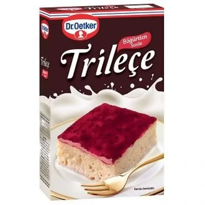 Dr.Oetker Trileçe Böğürtlen Soslu 315 Gr