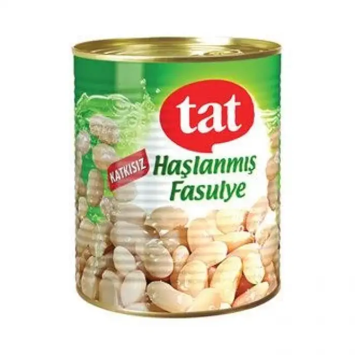 Tat Haşlanmış Fasulye 800 G