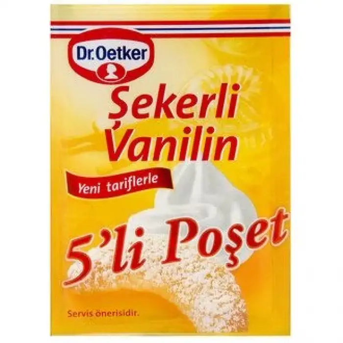 Dr.Oetker Şekerli Vanilin 5 Li 25 G