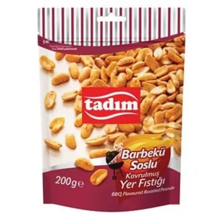 Tadım Fıstıx Barbekü Soslu Fıstık 75 Gr