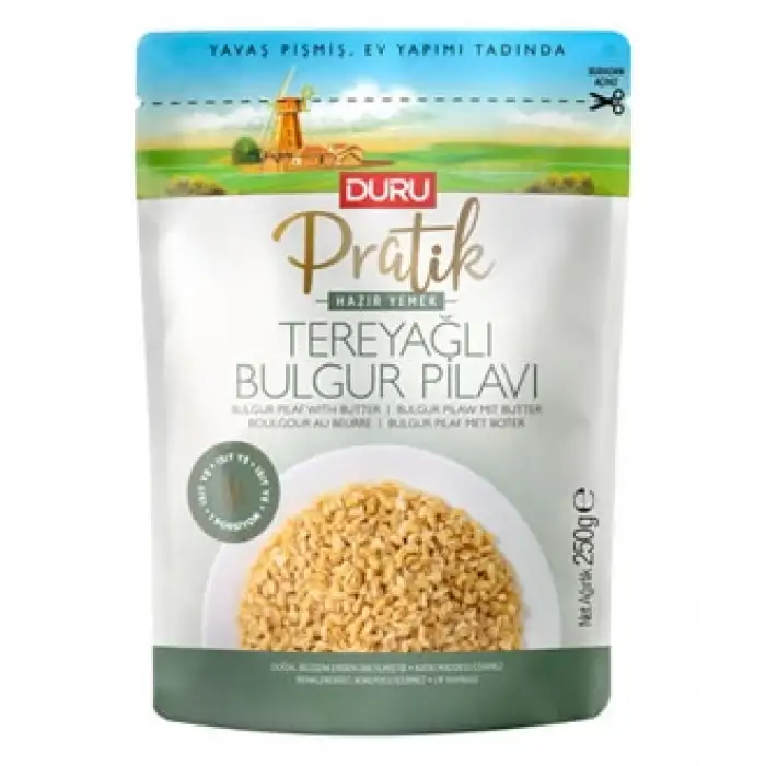 Duru Pratik Tereyağlı Bulgur Pilav 250 Gr