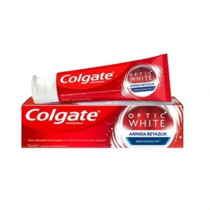 Colgate Optic White Anında Beyazlık Diş Macunu 75 Ml