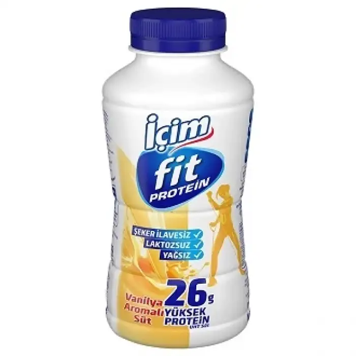 İçim Fit Protein Süt Vanilya 400 Ml