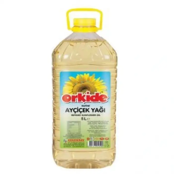 Orkide Ayçiçek Yağı Pet 5 L